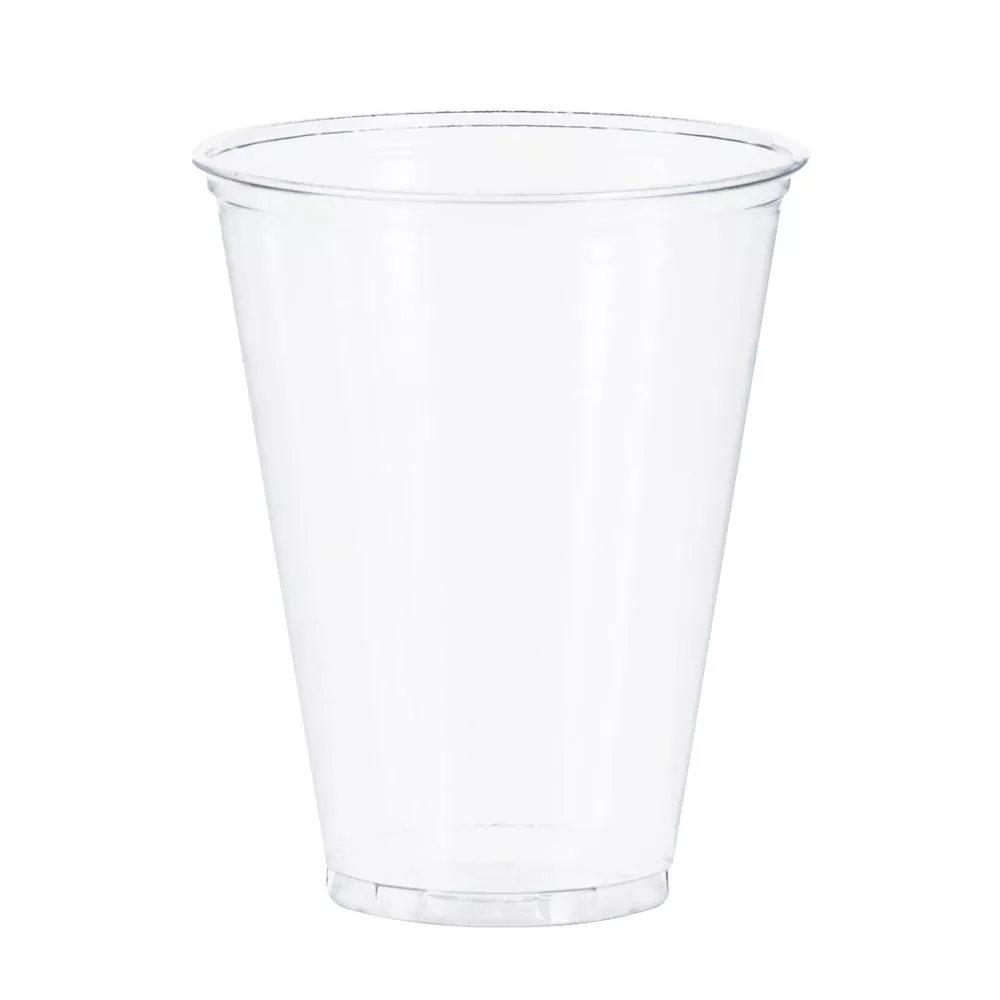 Manga Vaso #09 Cristal Solo CUP Desechable C/50 Piezas #TP9R