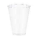 Manga Vaso #09 Cristal Solo CUP Desechable C/50 Piezas #TP9R