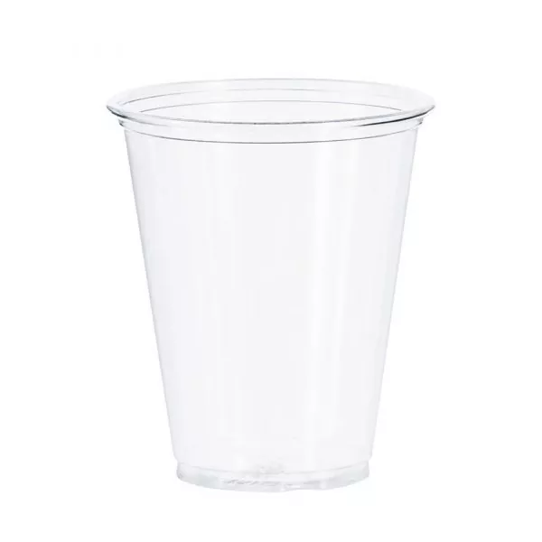Manga Vaso #07 Cristal Solo CUP Desechable C/50 Piezas #TP7