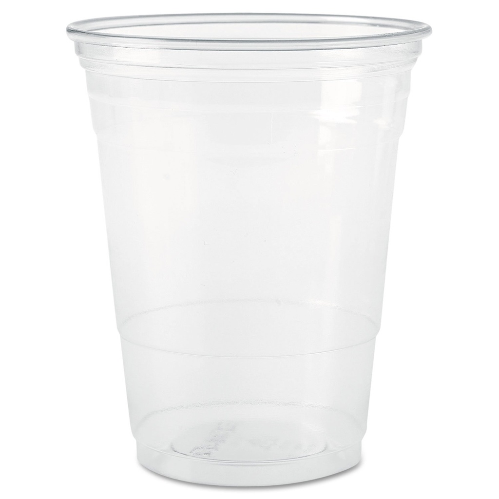 Manga Vaso #10 Cristal Solo CUP Desechable C/50 #TP10D