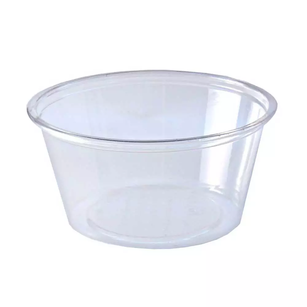 Manga De Envase 4 Oz Greenware Pla FABRI-KAL C/100 Piezas 