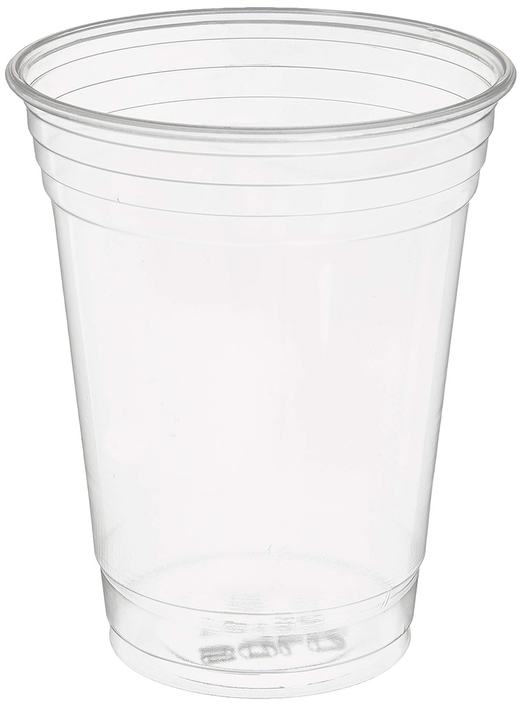 Manga De Vaso #16 Cristal Solo CUP Desechable C/50 Piezas #TP16D