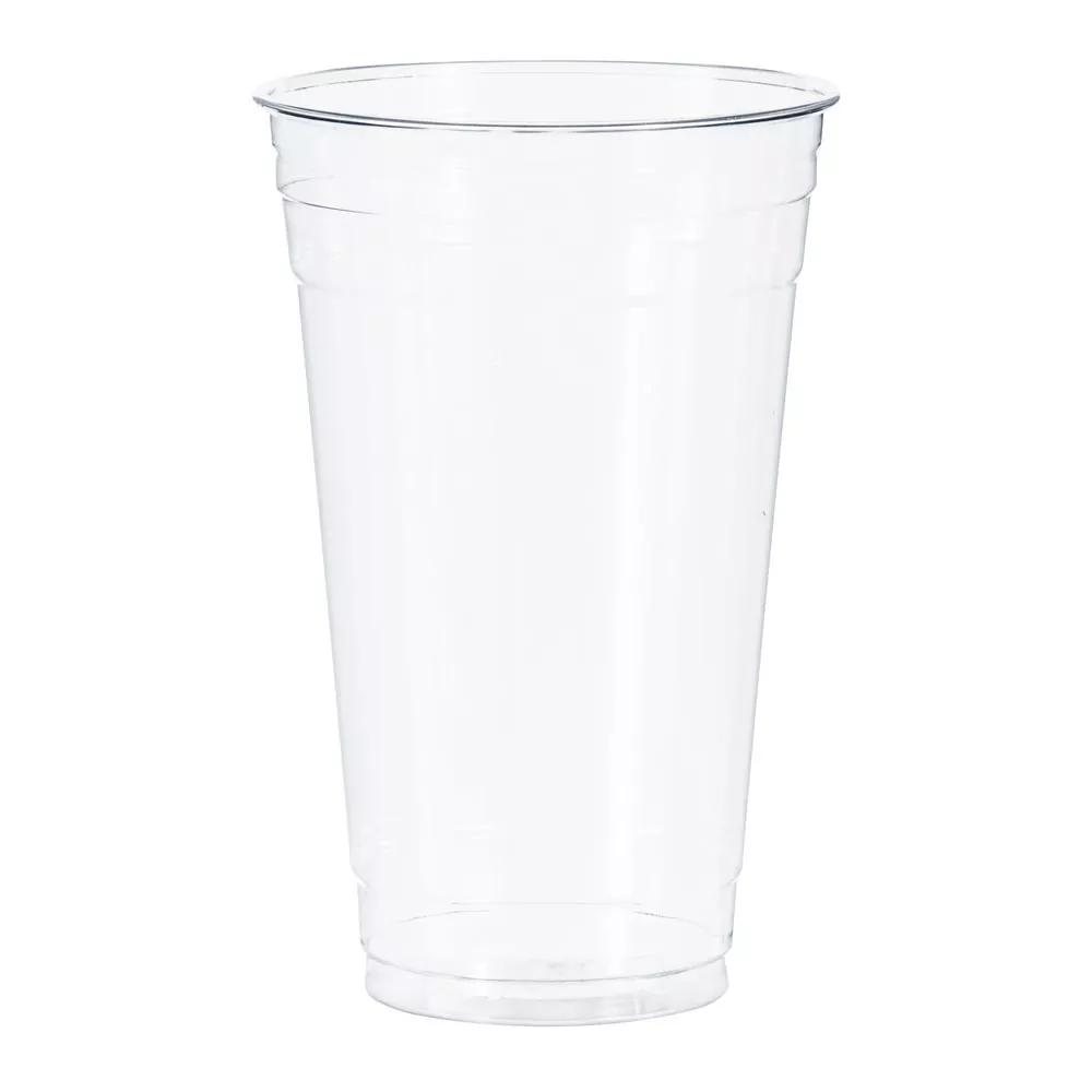 Manga De Vaso #24 Cristal Solo CUP Desechable C/50 Piezas #TD24