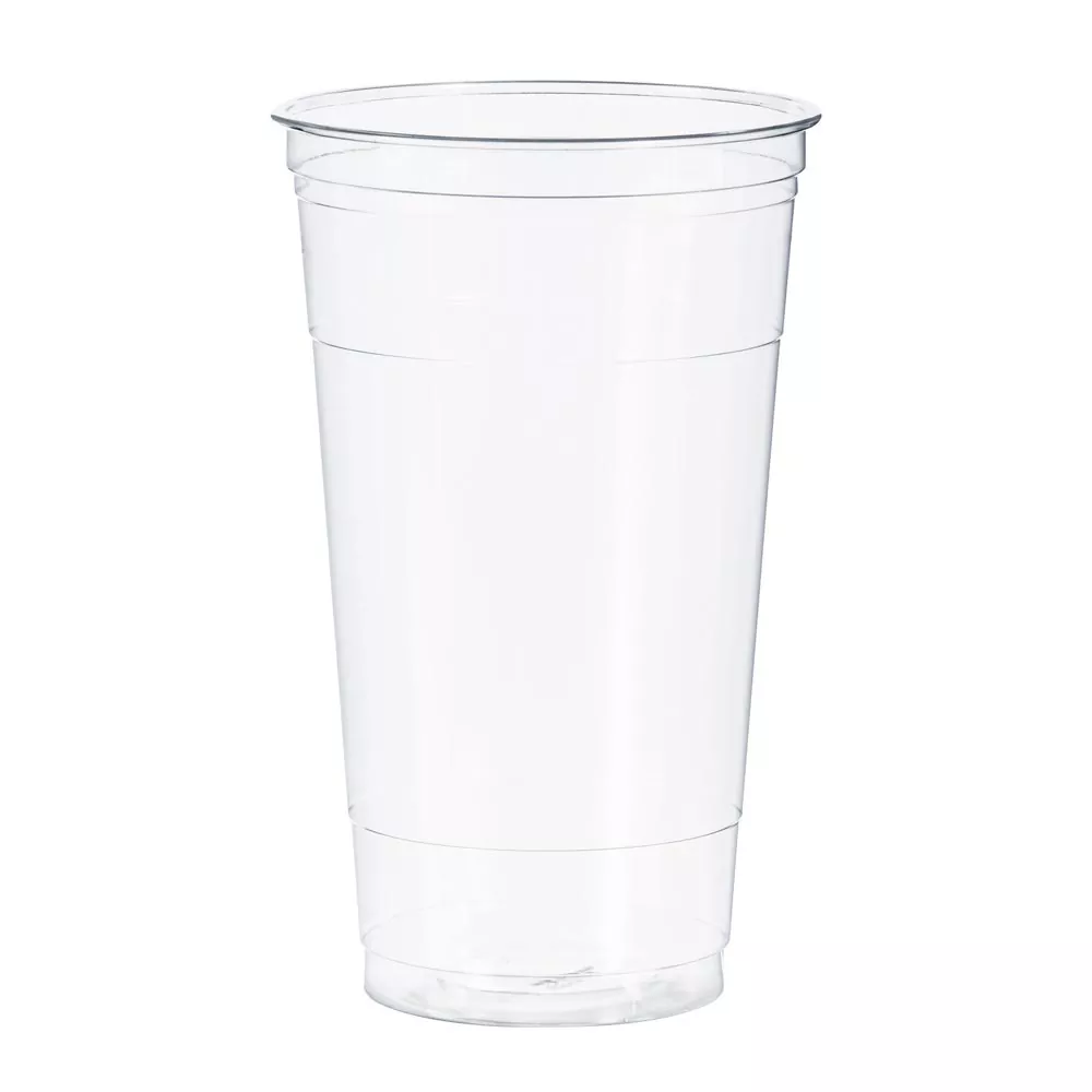 Manga De Vaso #32 Cristal Solo CUP Desechable C/25 Piezas #TC32