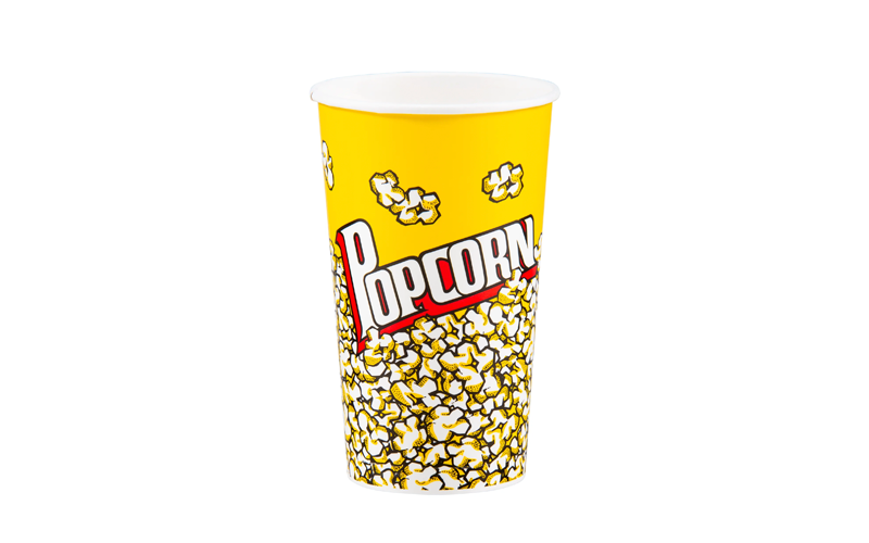 Manga De Vaso #44 Pop Corn Solo Cup C/25 Piezas 