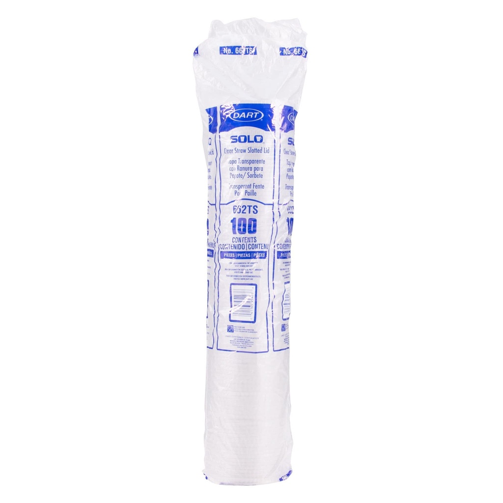 Manga De Tapa #14 Plana Cristal POP Solo CUP Desechable C/125 #622TS
