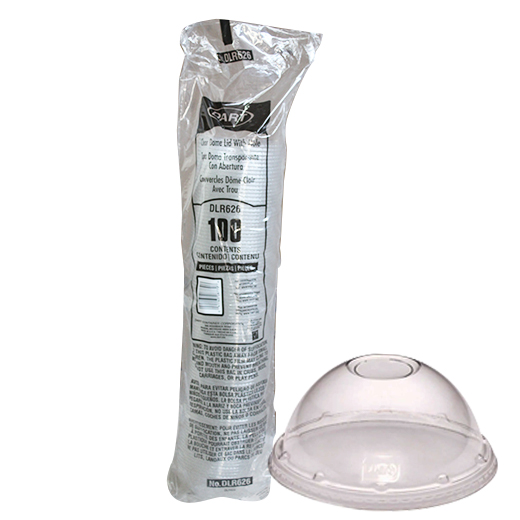 Manga De Tapa #16 Domo Cristal Solo CUP Desechable C/100 #DLR626