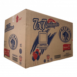 Caja De Contenedor 7x7 División Reyma Térmico Desechable C/200 #CN7x7D