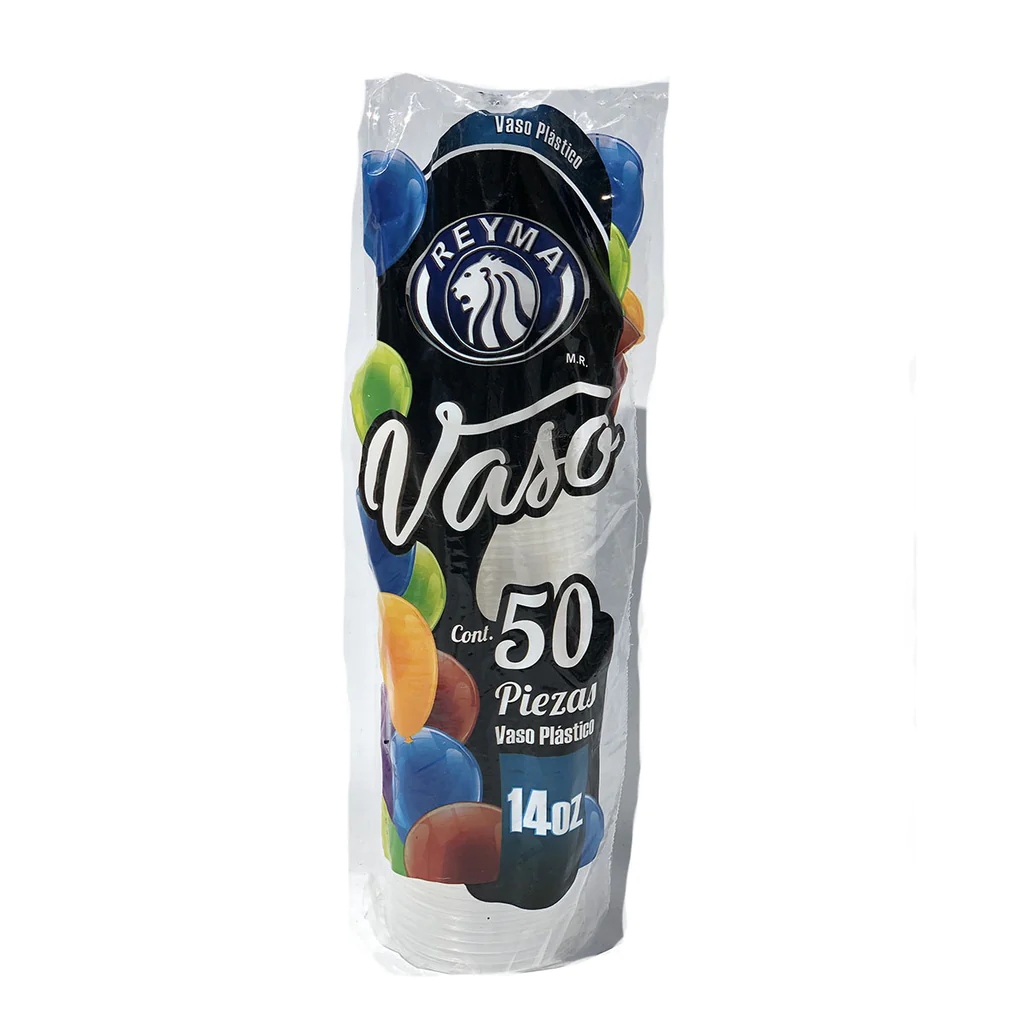 Manga De Vaso Molde 14 Onzas Reyma Desechable C/50 #VP14