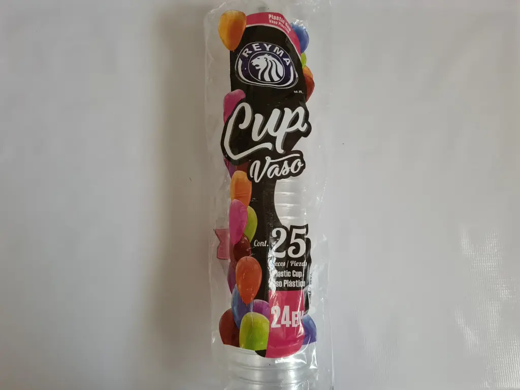 Manga De Vaso Molde 24EU Onzas Reyma Desechable C/25 #VP24EU