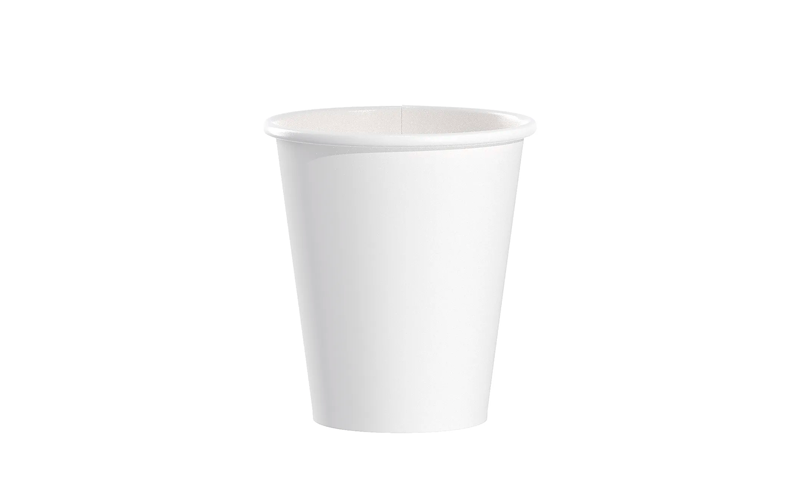 Manga De Vaso #06 376W-2050 Blanco Solo Cup C/50 Piezas 