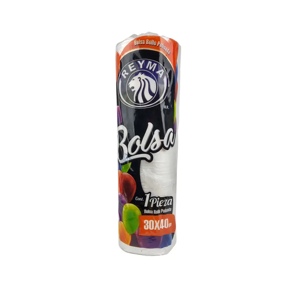 Rollo De Bolsa 30x40 Reyma 