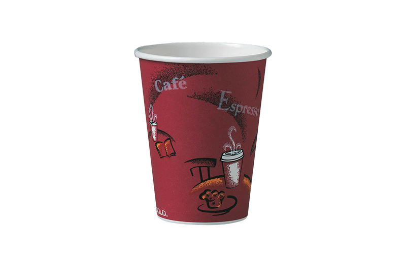 Vaso #12 Onzas Bistro Caja Con 1000 Unidades
