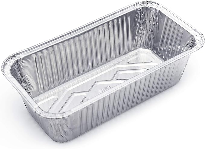 Molde De Aluminio Rectangular No. 2 