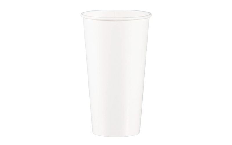 Manga De Vaso #32 Bebida Fria Blanco Solo Cup C/40 Piezas 