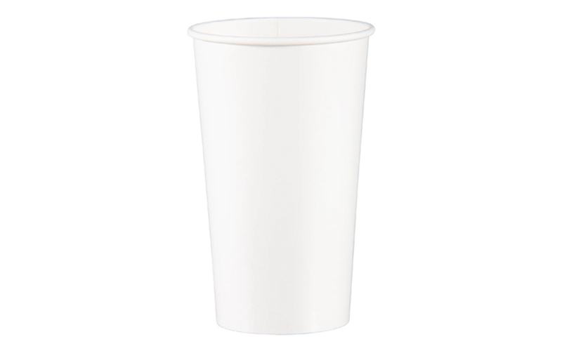 Manga De Vaso #44 Bebida Fria Blanco Solo Cup C/25 Piezas 