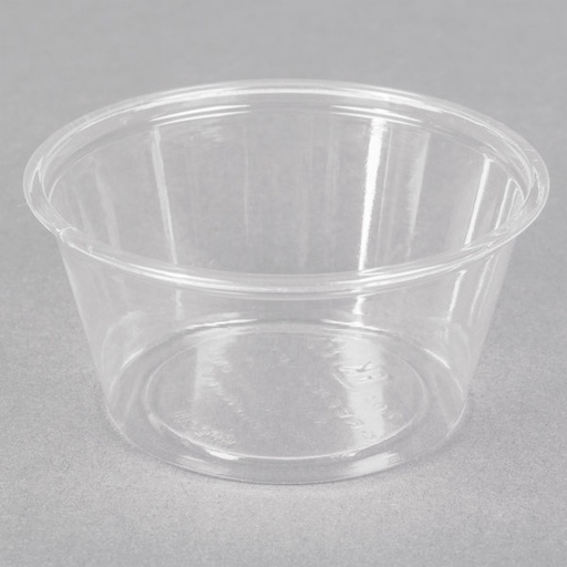 [GPC200] Manga De Envase 2 Oz Greenware Pla FABRI-KAL C/100 Piezas 
