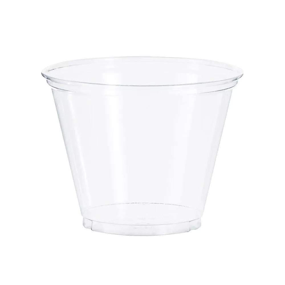 [SCTP9R] Manga De Vaso #09 SQ Cristal Solo CUP Desechable C/50 Piezas #TP9R