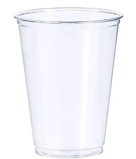 [SCTP22] Manga De Vaso #12 Cristal Solo CUP Desechable C/50 Piezas #TP22