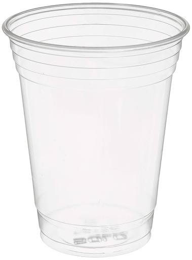 [SCTP16D] Manga De Vaso #16 Cristal Solo CUP Desechable C/50 Piezas #TP16D
