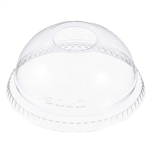 [DLR610] Manga De Tapa #10 Domo Cristal Solo CUP  Desechable C/100 #DLR610