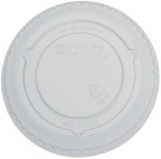 [M600P-0090] Manga De Tapa #10 M600P-0090 Plana Cristal Solo CUP Desechable C/100 #M600P-0090