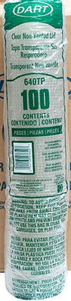 [640TP] Manga De Tapa #12 640TP Plana CUP Desechable C/100 #640TP