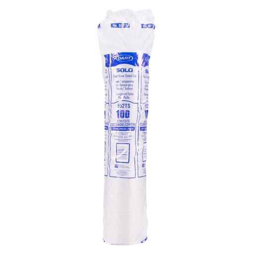 [662TS] Manga De Tapa #14 Plana Cristal POP Solo CUP Desechable C/125 #622TS