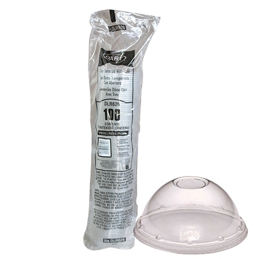 [DLR626] Manga De Tapa #16 Domo Cristal Solo CUP Desechable C/100 #DLR626