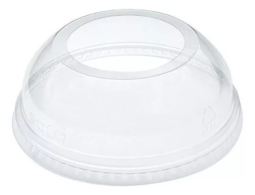 [DLW626] Manga De Tapa #16 Domo Cristal Per.Ancha Desechable C/100 Piezas #DLW626