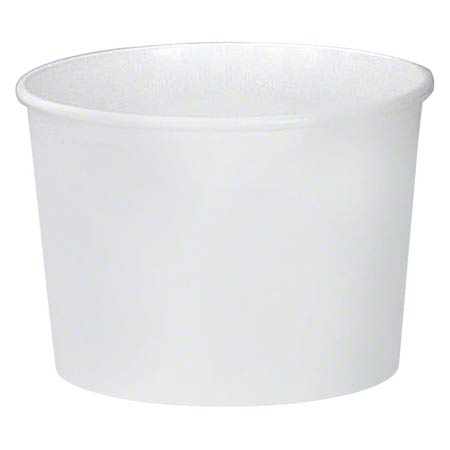 [VS612-02050] Manga De Cont. 12 Oz De Papel P/Helado Blanco Solo Cup C/50 Piezas 