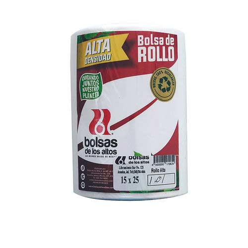 Bolsa Alta Altos 15 X 25 Kilo