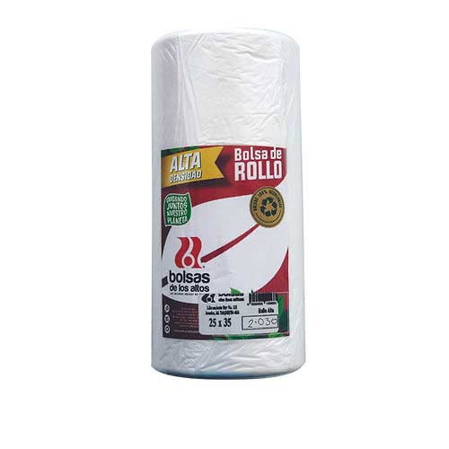 Bolsa Alta Altos 25 X 35 Kilo