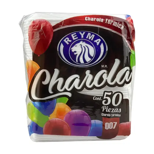 [reyma007] Manga De Charola No.007 Reyma Térmica Desechable C/50 Piezas #007