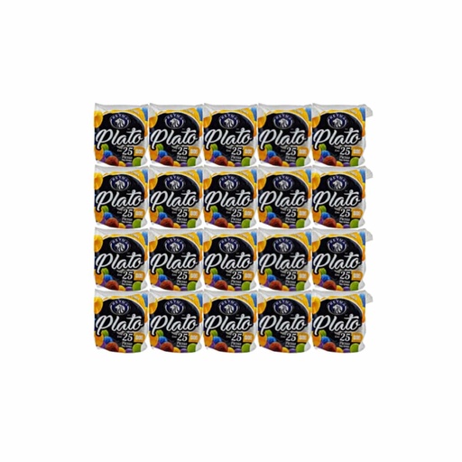 [reymaBPT006] Bulto De Plato Reyma No.006 Térmico Desechable C/500 #PT006