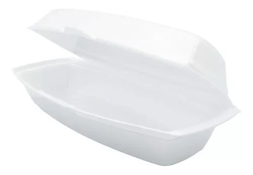 [reymaCNHD] Manga De Contenedor Para Hot Dog Reyma Térmico Desechable C/125 #CNHD