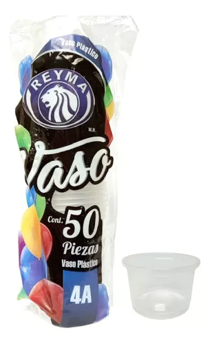 [reymaVP4A] Manga De Vaso Molde 4A Onzas Reyma Desechable C/50 #VP4A