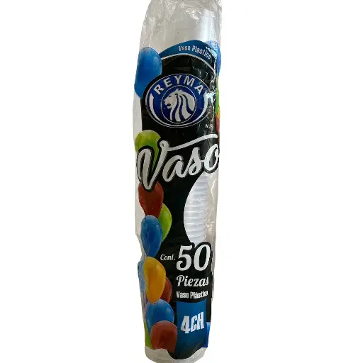 [reymaVP4CH] Manga De Vaso Molde 4CH Onzas Reyma Desechable C/50 #VP4CH