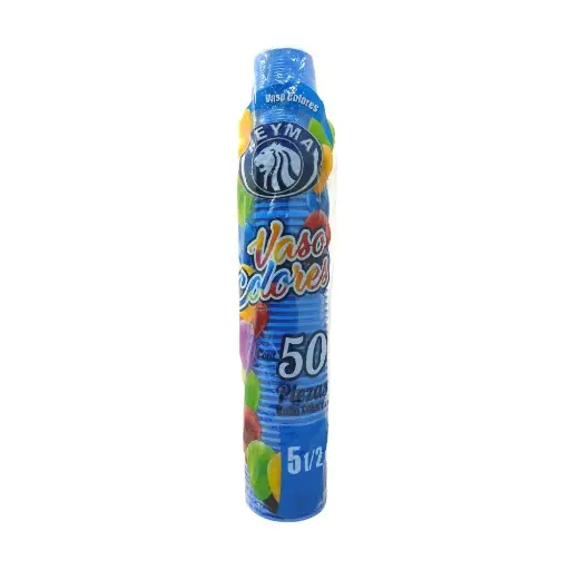 [ReymaVP5A] Manga De Vaso Molde 5A Onzas Azul Reyma Desechable C/50 #VP5A
