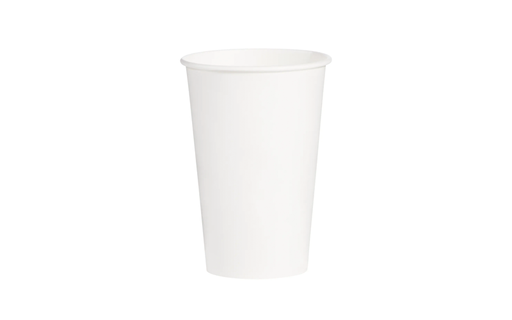[DP1600-002050] Manga De Vaso #16 Bebida Fria Blanco Solo Cup C/50 Piezas 