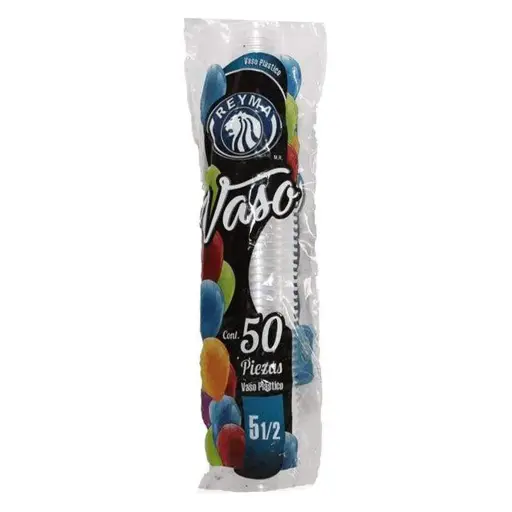 [ReymaVP51/2] Manga De Vaso Molde 5 1/2 Onzas Reyma Desechable C/50 #VP5 1/2