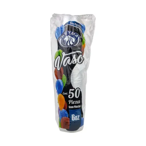 [ReymaVP6] Manga De Vaso Molde 6 Onzas Reyma Desechable C/50 #VP6
