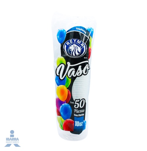 [reymaVP10] Manga De Vaso Molde 10 Onzas Reyma Desechable C/50 #VP10