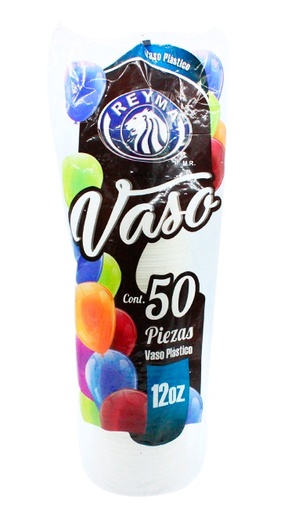 [reymaVP12] Manga De Vaso Molde 12 Onzas Reyma Desechable C/50 #VP12