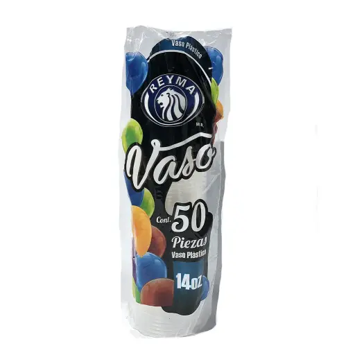 [ReymaVP14] Manga De Vaso Molde 14 Onzas Reyma Desechable C/50 #VP14