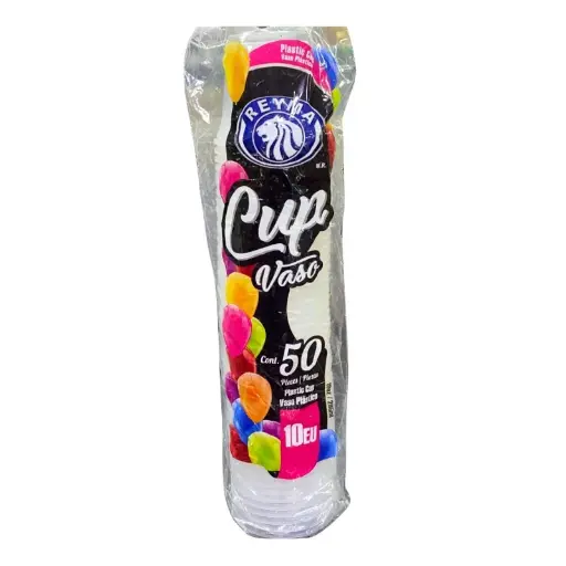 [ReymaVP10EU] Manga De Vaso Molde 10EU Onzas Reyma Desechable C/50 #VP10EU
