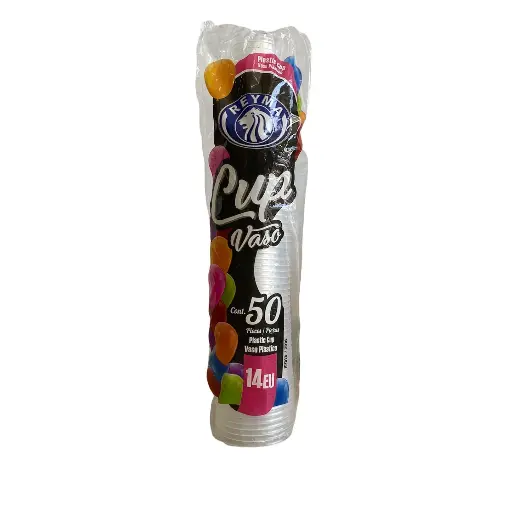 [ReymaVP14EU] Manga De Vaso Molde 14EU Onzas Reyma Desechable C/50 #VP14EU