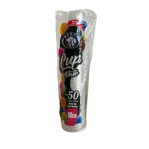 [ReymaVP16EU] Manga De Vaso Molde 16EU Onzas Reyma Desechable C/50 #VP16EU