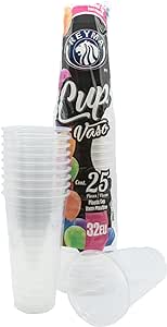 [ReymaVP32EU] Manga De Vaso 32EU Onzas Reyma Desechable C/25 #VP32EU