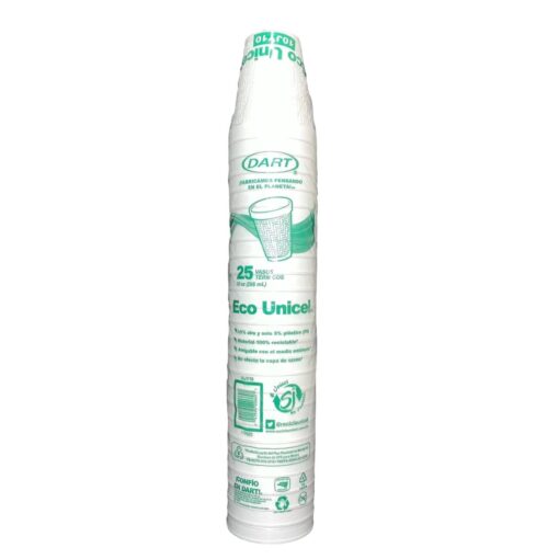 [10JY10] Manga De Vaso DART No.10JY10 Termico Desechable C/25 Piezas #10JY10
